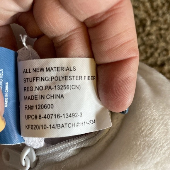 Disney Frozen Olaf 20" White Backpack Stuffed Plush Soft Toy Adjustable Straps - Picture 4 of 4